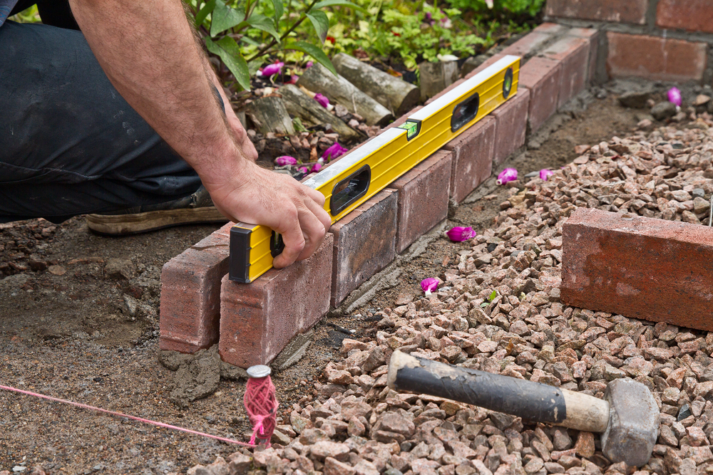 Garden Wall Construction